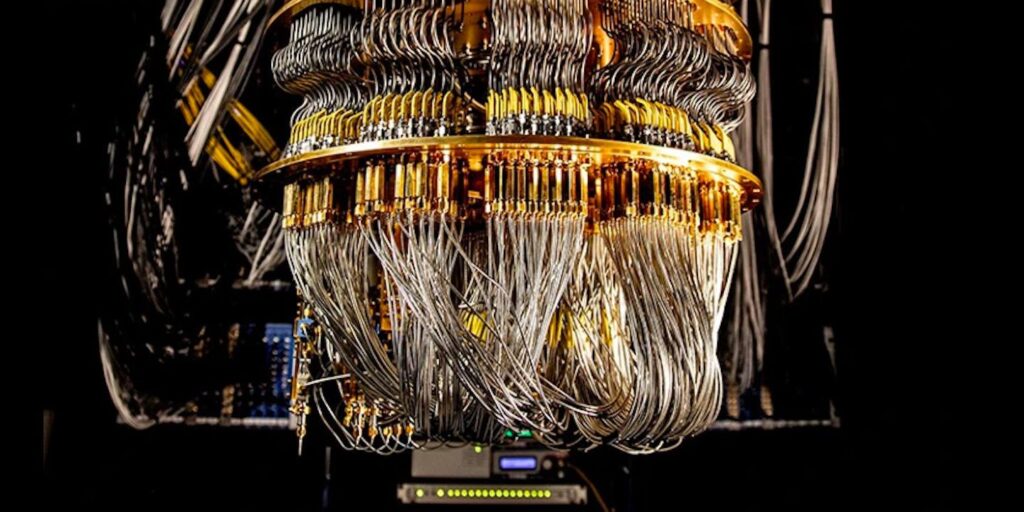 Computador quântico do Google hoje já é 241 milhões de vezes melhor que era em 2019