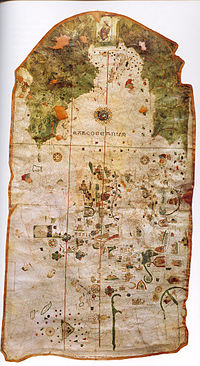 Mapa Mundi Antigo
