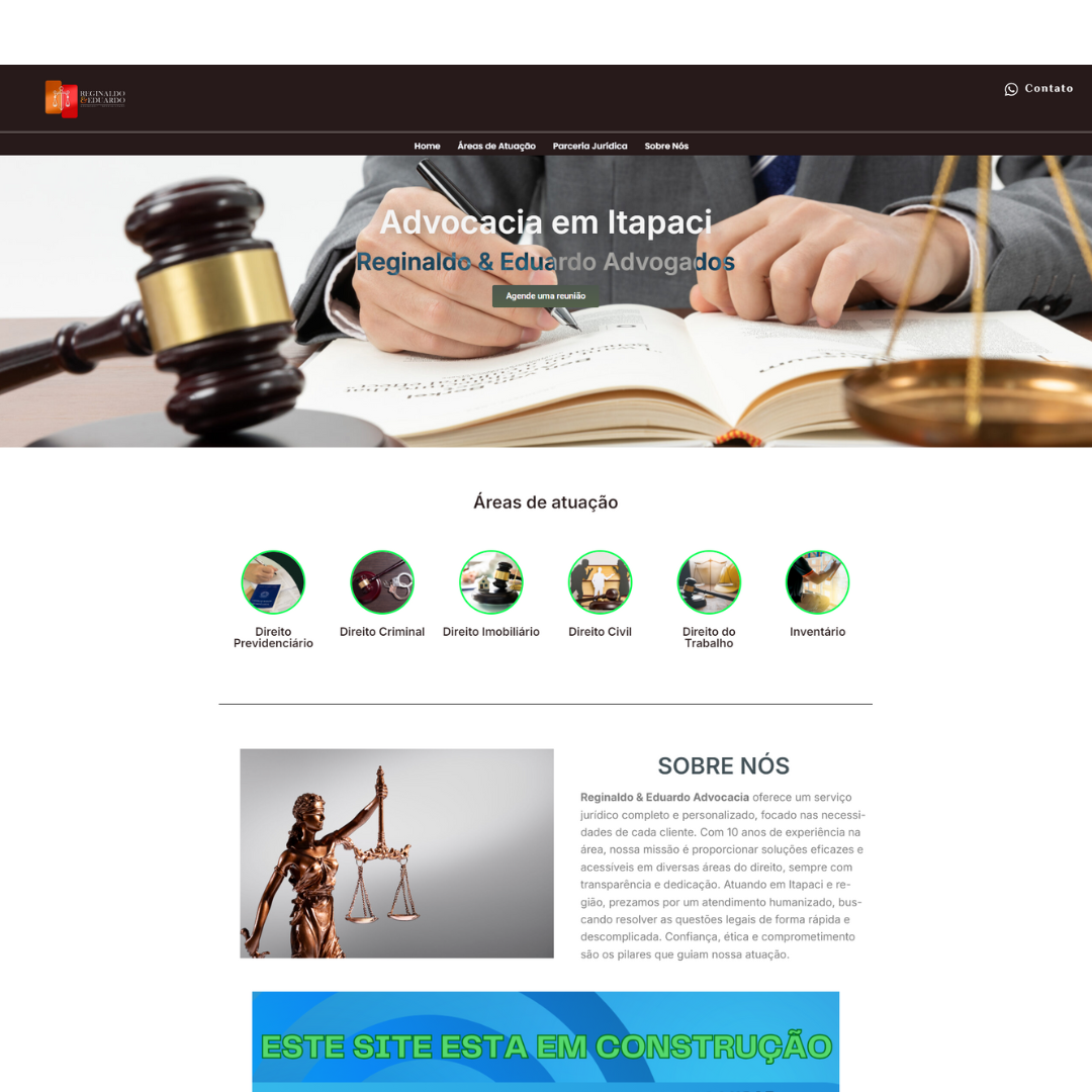 site advogado